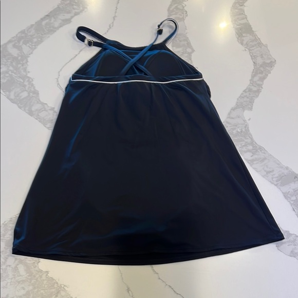 Lands End Black and White Swim dress - Picture 9 of 9